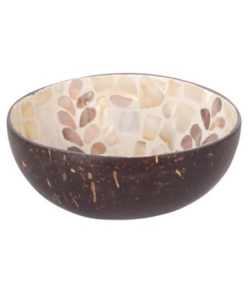 Cuenco de Fibra Vegetal Decorativo con Diseño Natural para Casa