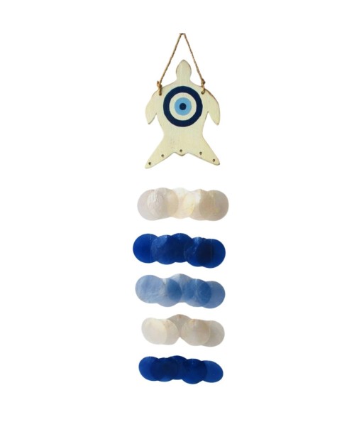 Colgante Ojo Turco de Resina - Estilo Mediterráneo