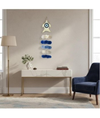 Colgante Ojo Turco de Resina - Estilo Mediterráneo