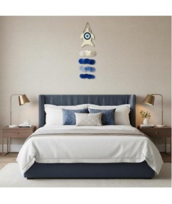 Colgante Ojo Turco de Resina - Estilo Mediterráneo