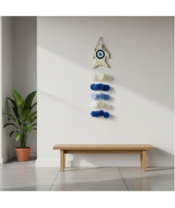 Colgante Ojo Turco de Resina - Estilo Mediterráneo