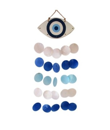 Colgante Ojo Turco en Resina - Decoración Moderna y Protectora