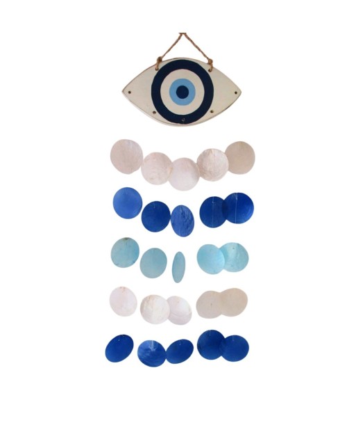 Colgante Ojo Turco en Resina - Decoración Moderna y Protectora