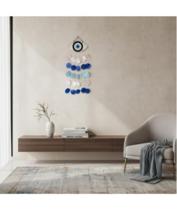 Colgante Ojo Turco en Resina - Decoración Moderna y Protectora