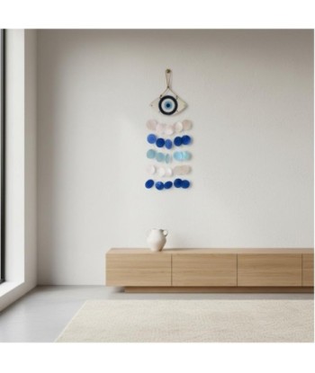 Colgante Ojo Turco en Resina - Decoración Moderna y Protectora