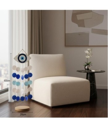 Colgante Ojo Turco en Resina - Decoración Moderna y Protectora