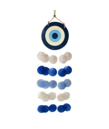 Colgante Ojo Turco de Resina | Decoración Estilo Mediterráneo