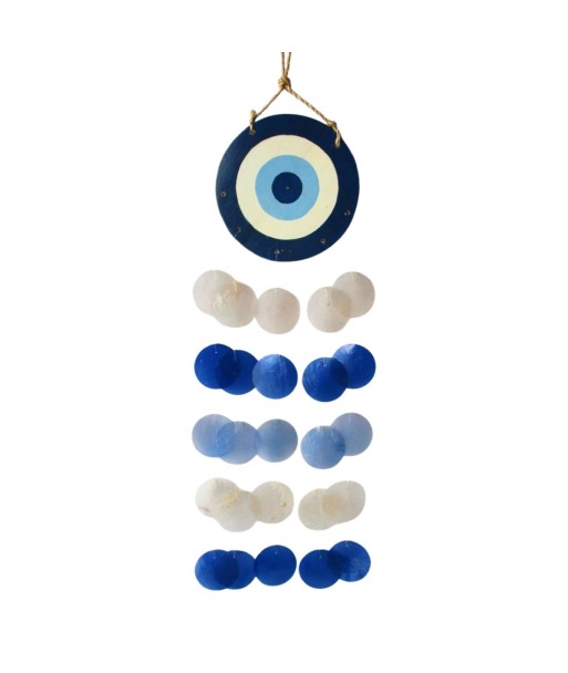Colgante Ojo Turco de Resina | Decoración Estilo Mediterráneo