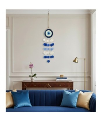 Colgante Ojo Turco de Resina | Decoración Estilo Mediterráneo