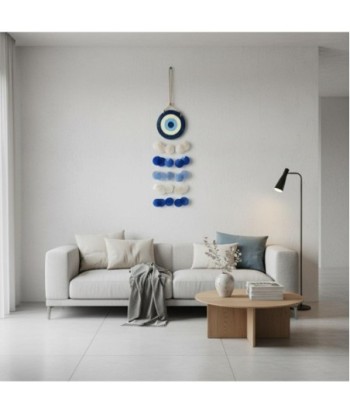 Colgante Ojo Turco de Resina | Decoración Estilo Mediterráneo