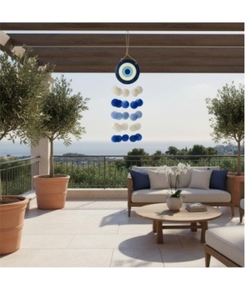 Colgante Ojo Turco de Resina | Decoración Estilo Mediterráneo