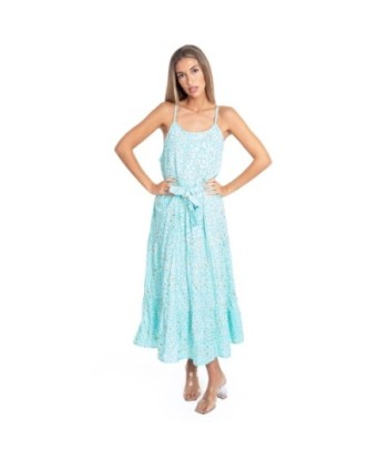 Vestido Largo Midi Mujer Multicolor Estampado Animal Print, Ideal para Fiesta, Casual y Ocasiones Especiales,