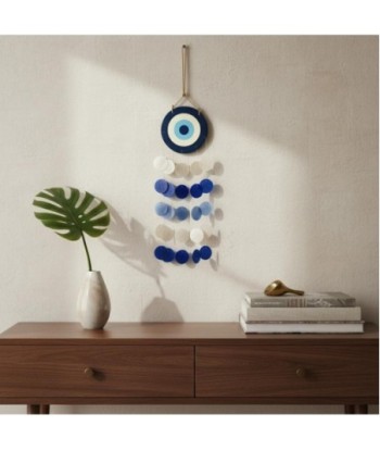 Colgante Ojo Turco de Resina | Decoración Estilo Mediterráneo