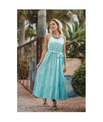 Vestido Largo Midi Mujer Multicolor Estampado Animal Print, Ideal para Fiesta, Casual y Ocasiones Especiales,