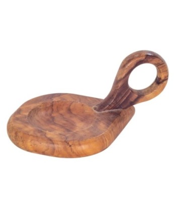 Portavelas de Olivo - Decoración Hogar - Vela de Madera - Aromaterapia