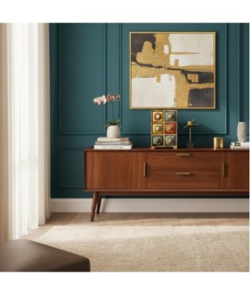 Especiero 6 Cajones de Madera y Cerámica - Estilo Colorido para Cocina