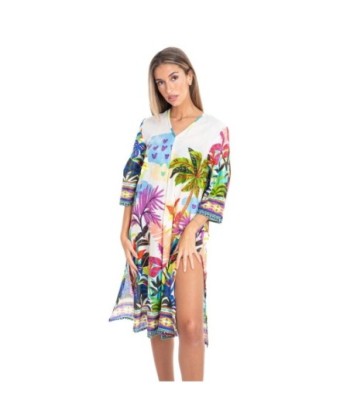 Vestido Largo de Mujer Estampado Geométrico - Moda Mujer Elegante para Fiesta y Ocasiones Especiales - ISLABONITA