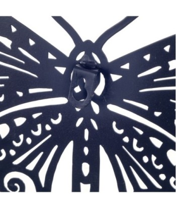 Adorno Pared Mariposa de Metal | Estilo Moderno | Ideal para Jardín