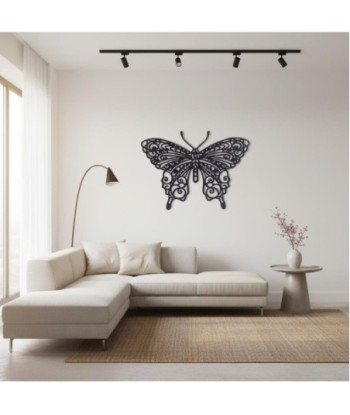 Adorno Pared Mariposa de Metal | Estilo Moderno | Ideal para Jardín