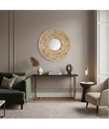 Espejo de Jacinto de Agua Redondo para Decoración Natural