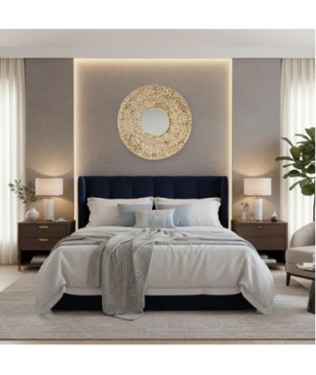 Espejo de Jacinto de Agua Redondo para Decoración Natural