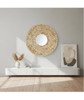 Espejo de Jacinto de Agua Redondo para Decoración Natural
