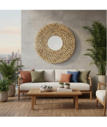 Espejo de Jacinto de Agua Redondo para Decoración Natural