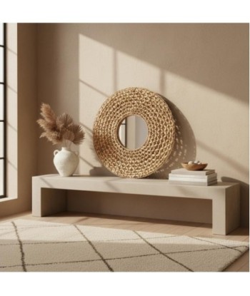 Espejo de Jacinto de Agua Redondo para Decoración Natural
