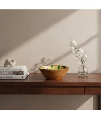 Cuenco Naranjas S de Madera y Resina | Decoración Frutal
