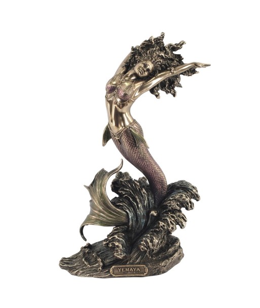 By SIGRIS Yemaya Diosa Del Mar Figuras Bronce Colección Clásico Signes Grimalt Decor And Go