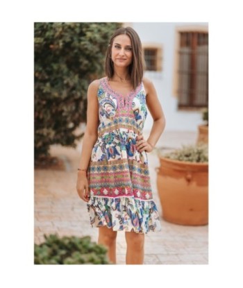 Vestido Corto Negro para Mujer Estilo Étnico, Hombros Descubiertos, Perfecto para Fiesta y Ocasiones Especiales,