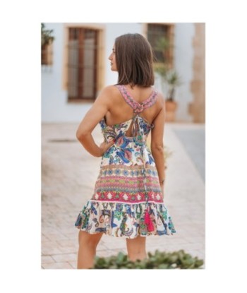 Vestido Corto Negro para Mujer Estilo Étnico, Hombros Descubiertos, Perfecto para Fiesta y Ocasiones Especiales,