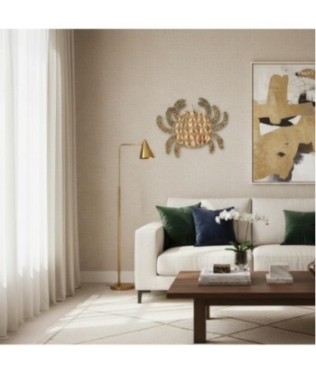 Adorno Pared Cangrejo de Jacinto de Agua | Decoración Huerta | Estilo Natural