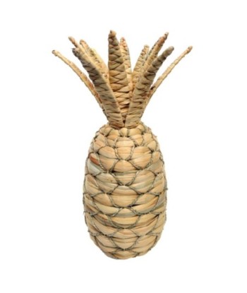 Figura Piña L JACINTO DE AGUA - Decoración Natural, Estilo Tropical