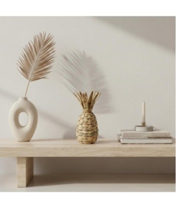 Figura Piña S de Jacinto de Agua | Decoración Natural | Estilo Casual