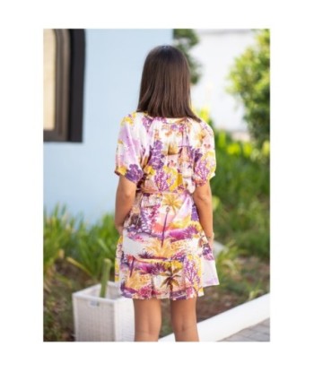 Vestido Corto Rojo de Algodón para Mujer - Moda Étnica Isla Bonita, Perfecto para Fiesta y Ocasiones Especiales