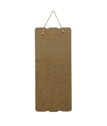 Adorno 2U MDF 'Relax at the Beach' y 'Endless Summer' Estilo Playero