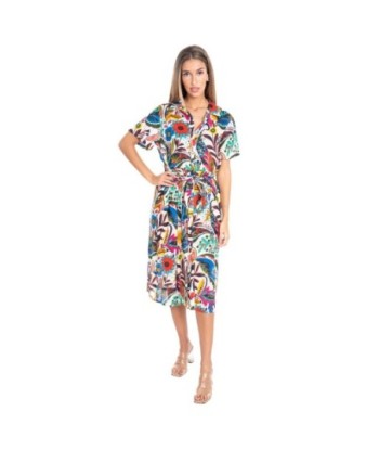 Vestido Largo de Algodón para Mujer - Elegante y Confortable Vestido Midi Perfecto para Ocasiones Especiales y