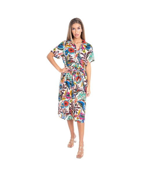 Vestido Largo de Algodón para Mujer - Elegante y Confortable Vestido Midi Perfecto para Ocasiones Especiales y
