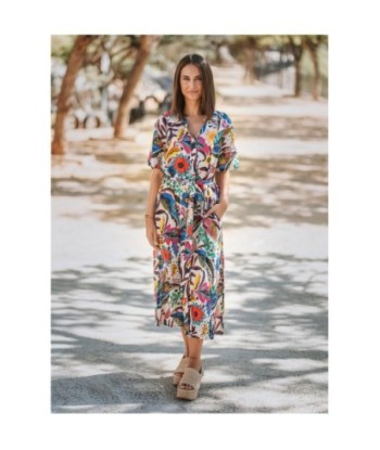 Vestido Largo de Algodón para Mujer - Elegante y Confortable Vestido Midi Perfecto para Ocasiones Especiales y