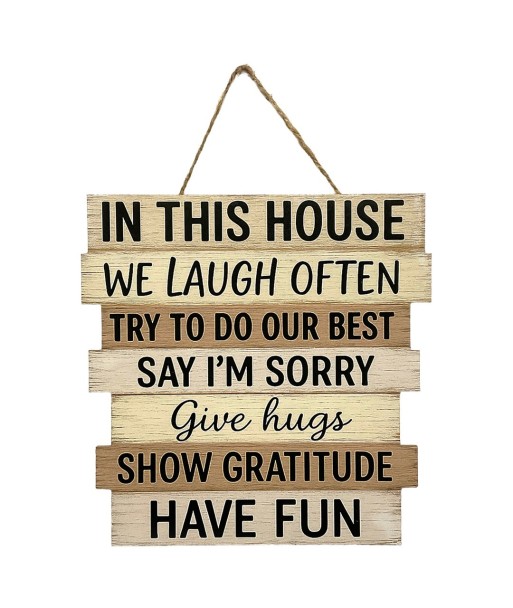 Adorno Pared MDF Have Fun  Decoración Original y Divertida