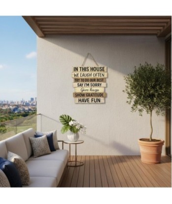 Adorno Pared MDF Have Fun  Decoración Original y Divertida