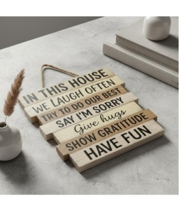Adorno Pared MDF Have Fun  Decoración Original y Divertida