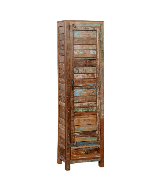 Armario de Madera Vintage con Estilo Rústico