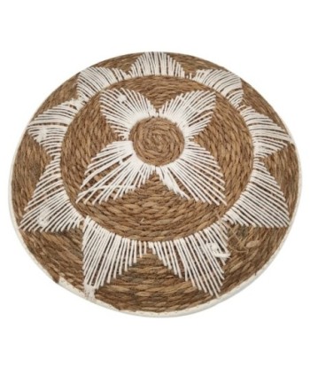 Adorno de Pared de Palma y Hierba Marina - Estilo Natural y Decorativo
