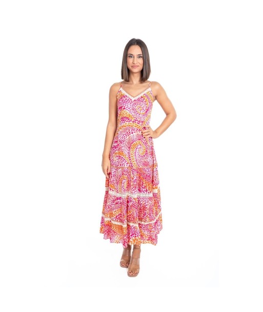 Vestido Largo Midi Azul para Mujer - Estampado Cuadrado, Hombros Descubiertos, Ideal para Fiestas y Ocasiones