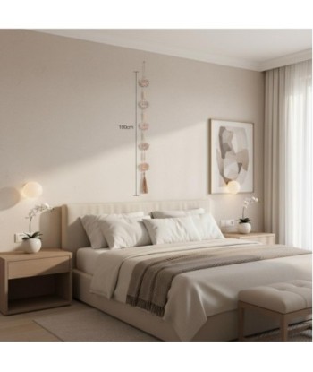 Colgante Flor De Loto de Madera - Decoración Bohemia para Pared