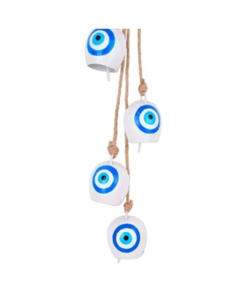 Colgante Ojo Turco de Metal - Protección y Estilo