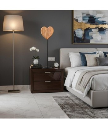 Figura Corazón de Madera, estilo moderno para decoración del hogar