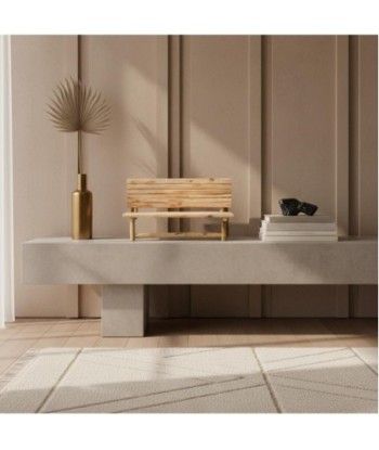 Banco de Madera de Teka - Estilo Natural para Jardín o Terraza
